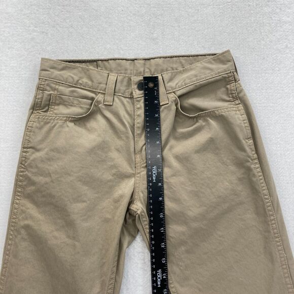 Levi's 511 Mens 29x32 Slim Fit Brown Denim Straight Leg Jeans Low Rise Black Tab - Picture 8 of 12